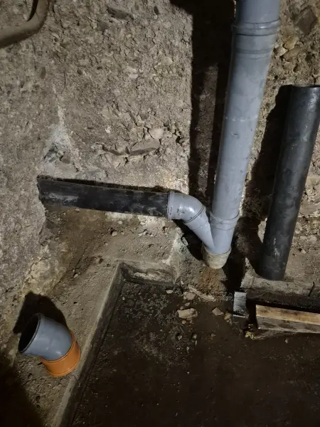 Az új elágazás beépítve a meglévő gerincbe.