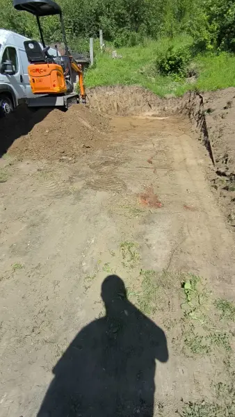 A kiszedett tükör a kitűzött szélekkel.